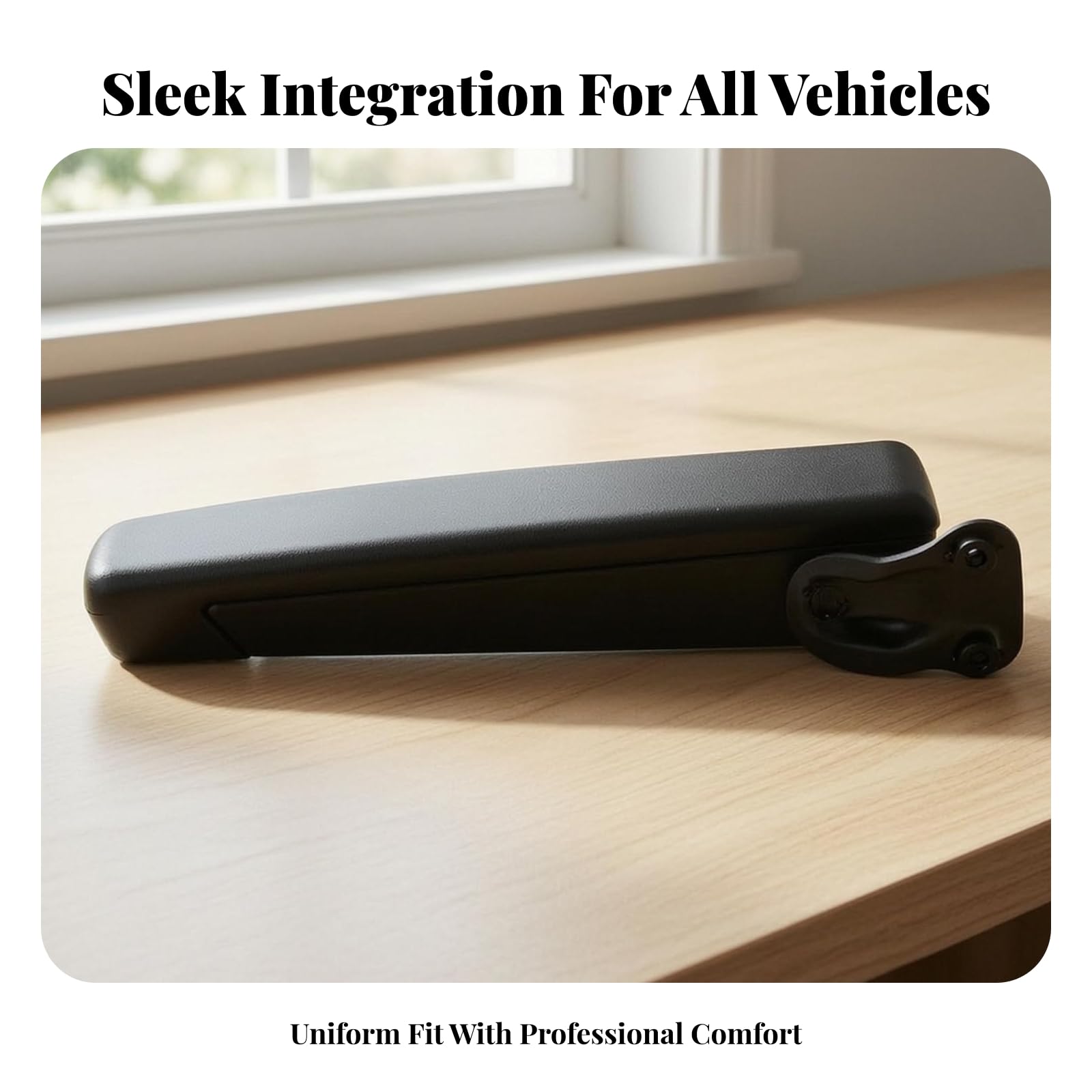 Komfortabel Autositzarmlehne Winkelverstellbares Design, Autoarmlehne, Verstellbar, Fahrzeugteil, für, Auto, LKW, Links+Rechts