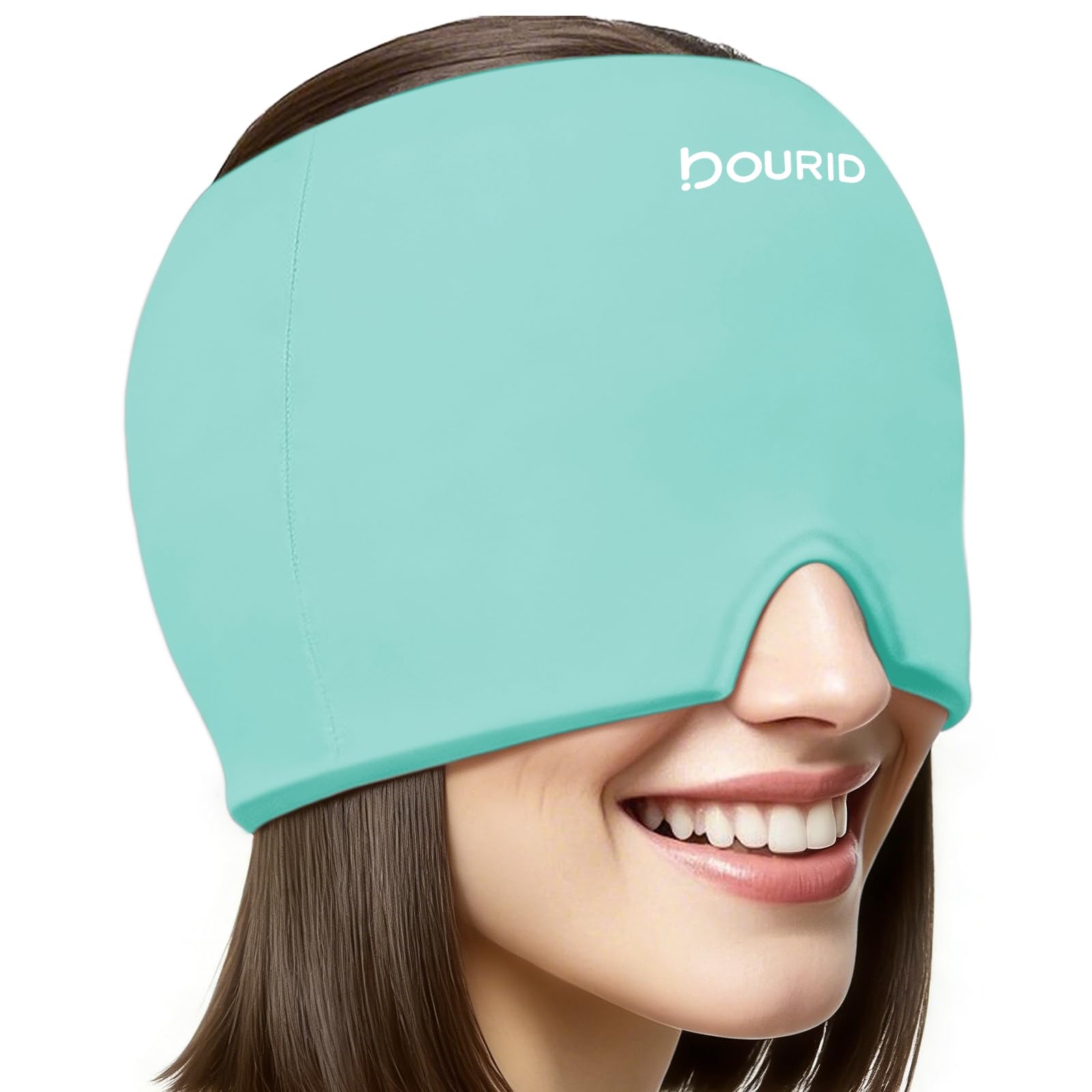 Migraine Cap, Tasteless Headache Cap, Gel Cold Cap — Amazon image 7