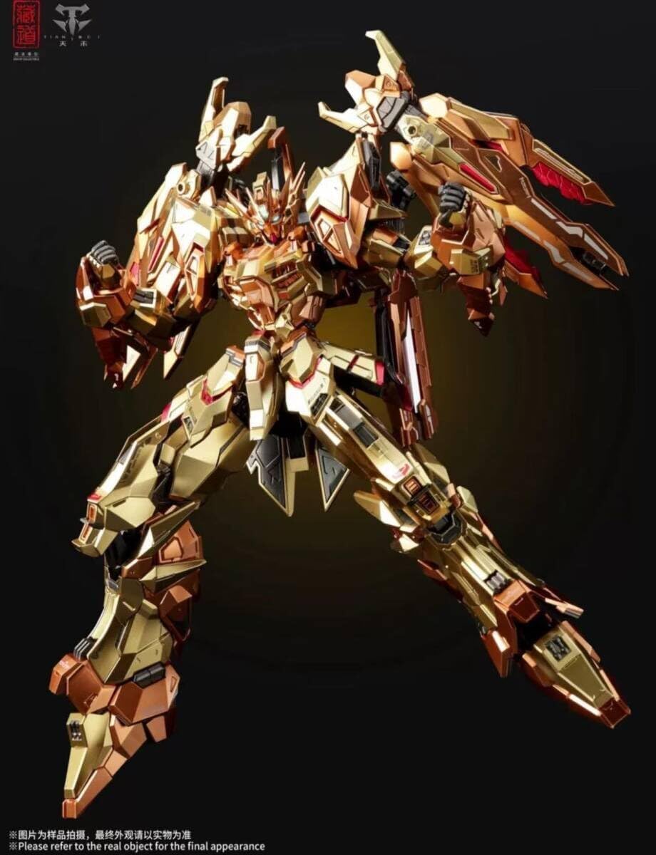 藏道模型 1/100 天未 TIANWEI 創神シリーズ 機甲 ロボット 合金