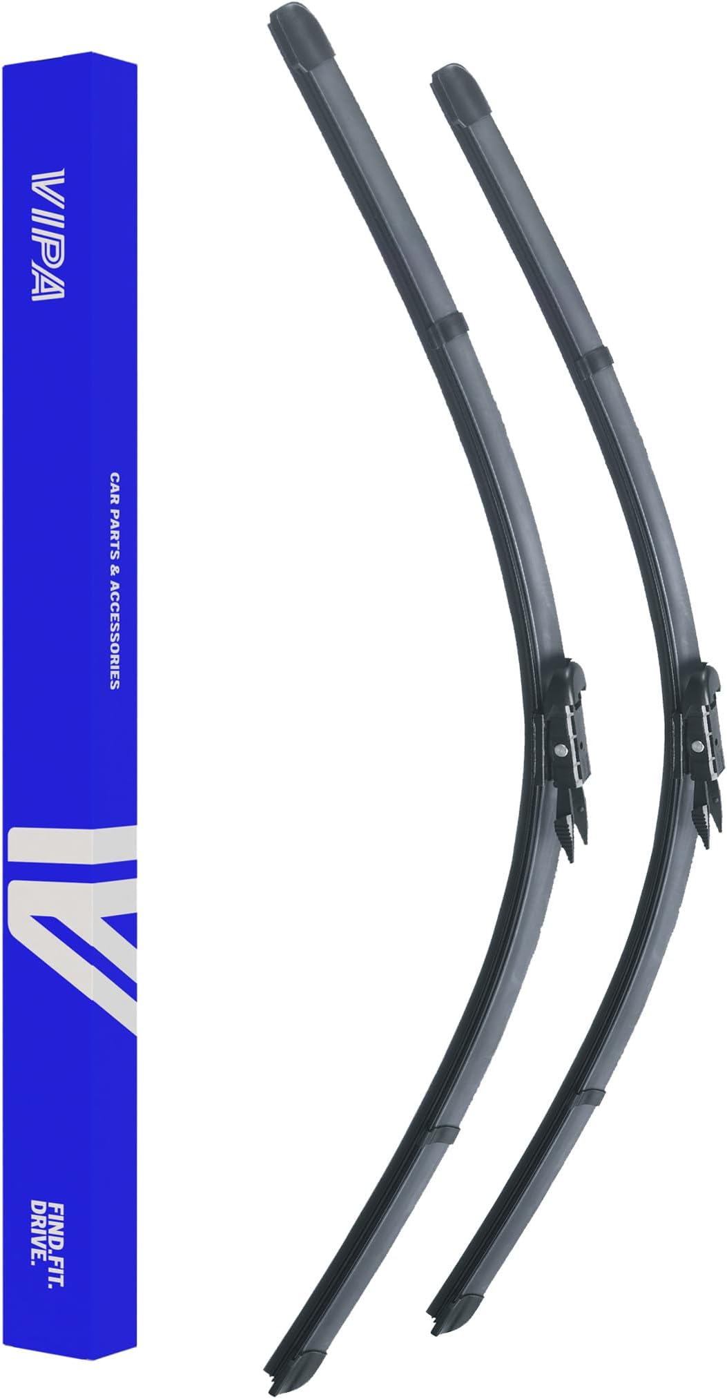 Bosch Aerotwin Multiclip Flat Wiper Blade Set AM980S | Euro Car Parts