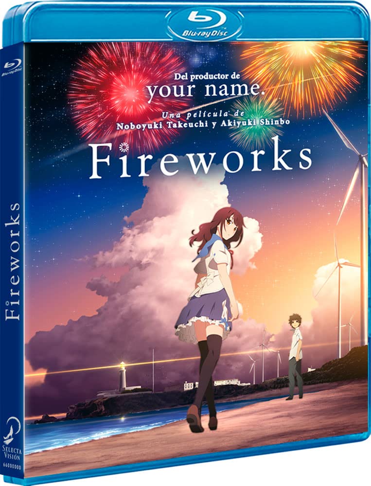 Uchiage hanabi, shita kara miru ka? Yoko kara miru ka? - Fireworks (Non USA Format)
