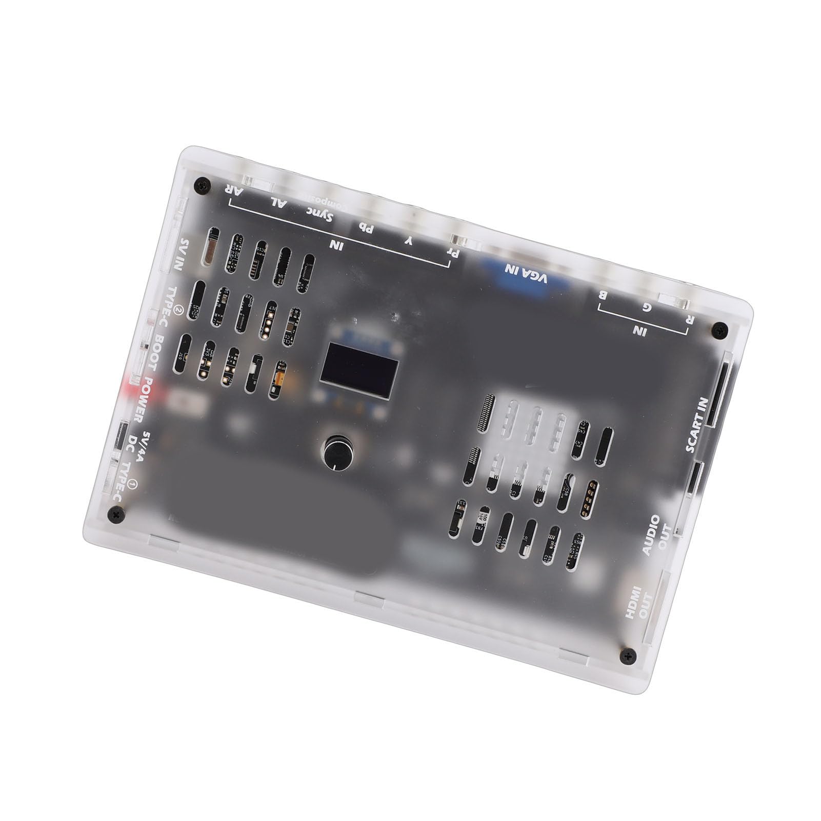 ACOGEDO GBS Control GBSC Video Converter GBSC RGBS VGA Scart Ypbpr na VGA HD Interfejs Multimedialny Konwerter Gier Retro na Zamiennik Konwerter Video Converter GBS Control