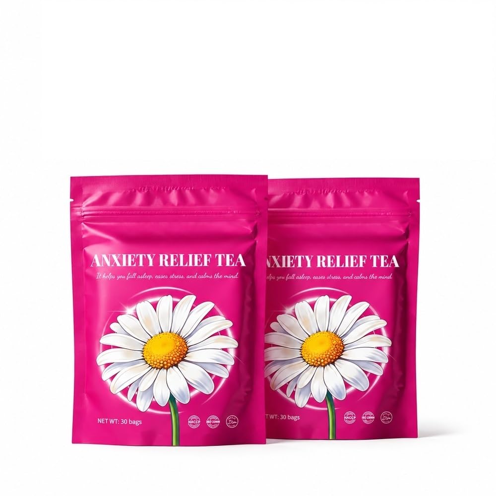 Kamillen-Lavendel-Kräutertee – 20 Pyramidenbeutel