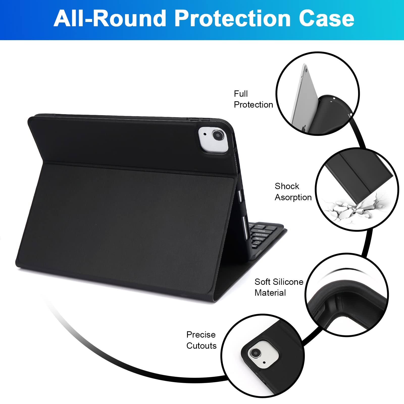 Amazon.com: Smart Keyboard Case with Mouse for iPad Air 11-inch 