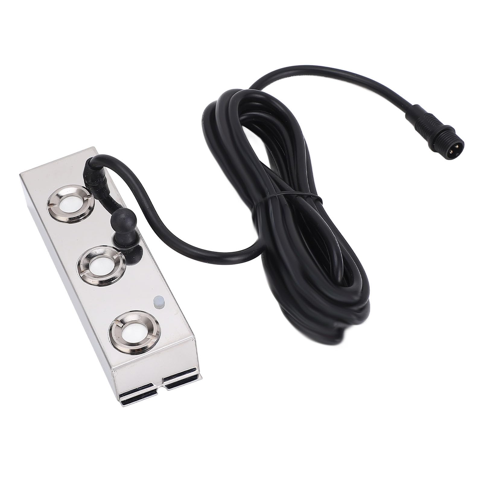 Umidificatore nebulizzatore a ultrasuoni, generatore di Nebbia a 3 Teste con Cavo da, nebulizzatore a ultrasuoni da 36 V per laghetti da Giardino e terrari, generatore di nebbi