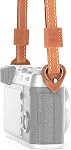 MegaGear SLR, DSLR Sierra Series Bracelet en cuir véritable pour appareil photo ou collier (Camel)
