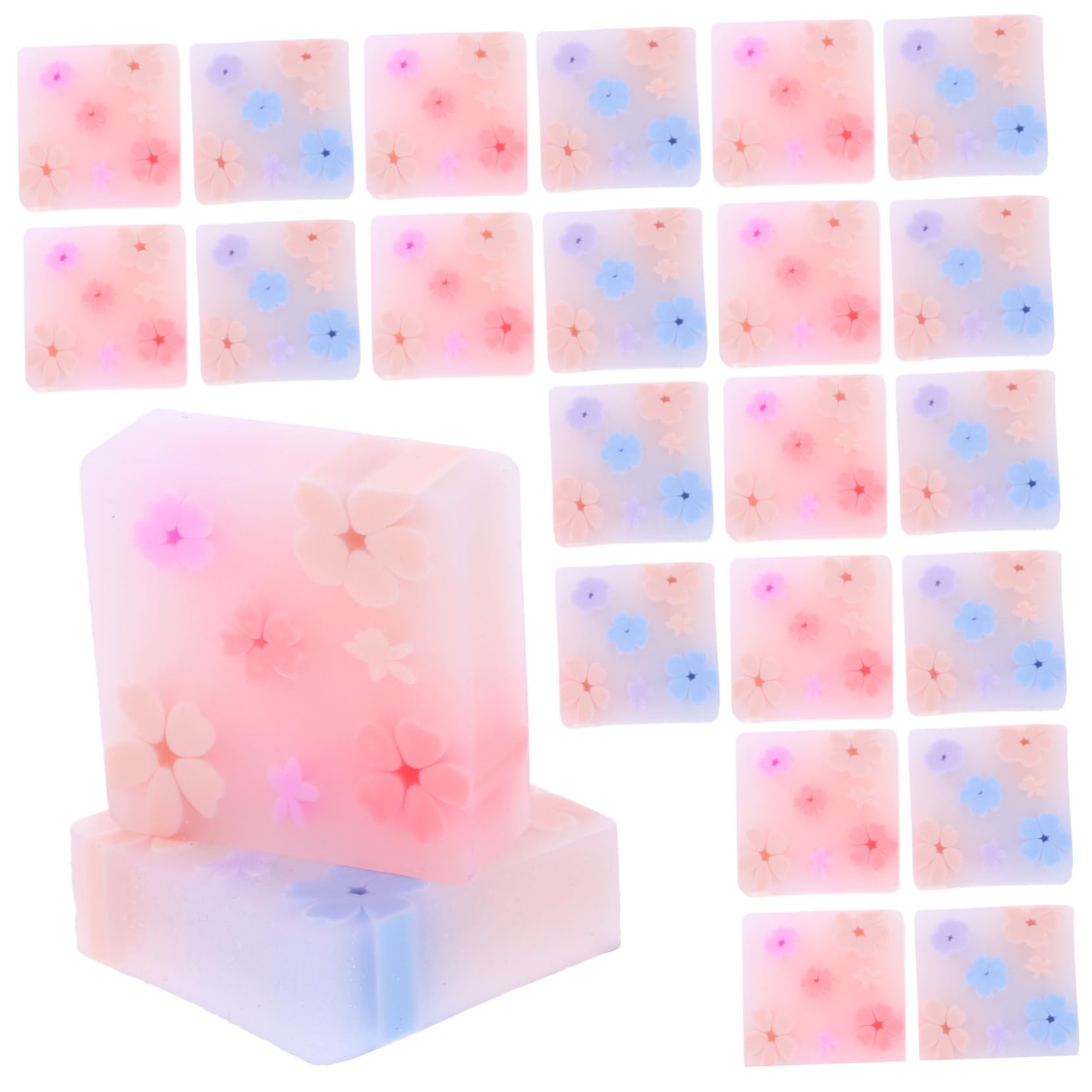 Gommes à Effacer 32 Pièces en TPR, Formes Jelly, pour Écriture