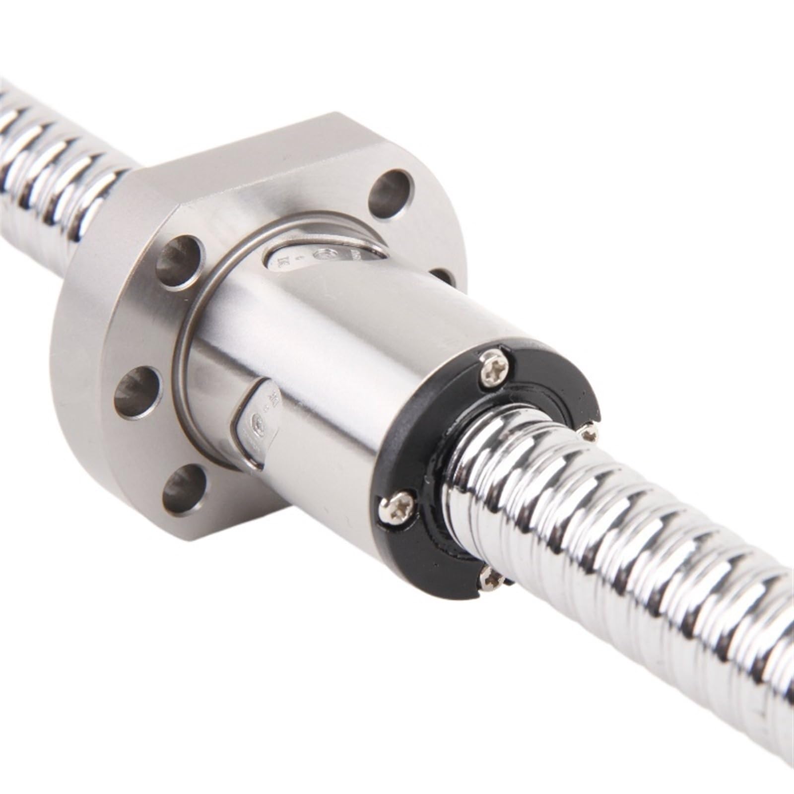 Metal Ball Screw nut Ball Screw Set C7 SFU1605 L-250mm 300 350 400 500 600 700 900 with BKBF12 CNC Kit Router Machine Part(600mm)