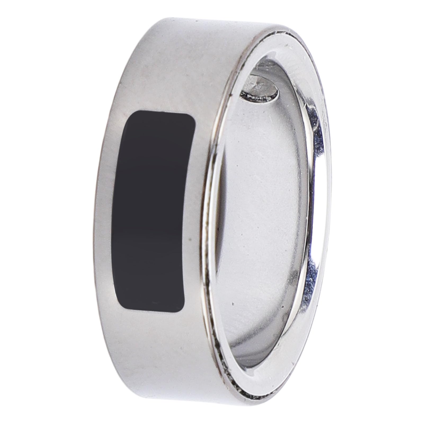 Smart Ring, Touchscreen-Fitness-Tracker mit Schrittzähler und Sportmodi, für Männer und Frauen Beim Duschen, Schwimmen, Schnorcheln