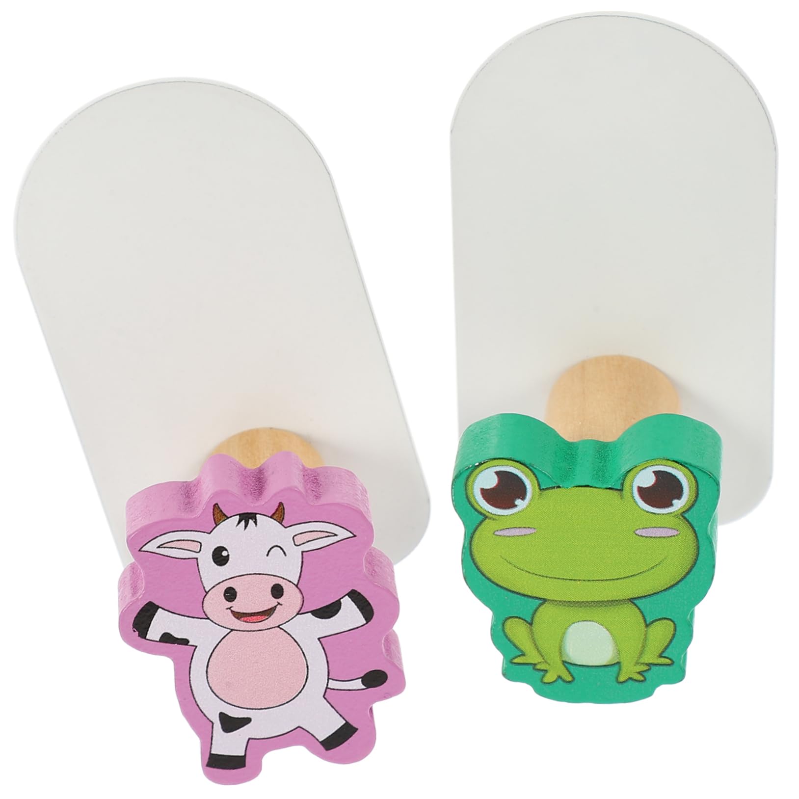 ABOOFAN 10piezas Ganchos Adhesivos De Animales Para Pared De Decoración Infantil Perfectos Para Colgar Toallas Sombreros y Ropa Dormitorios y Entradas