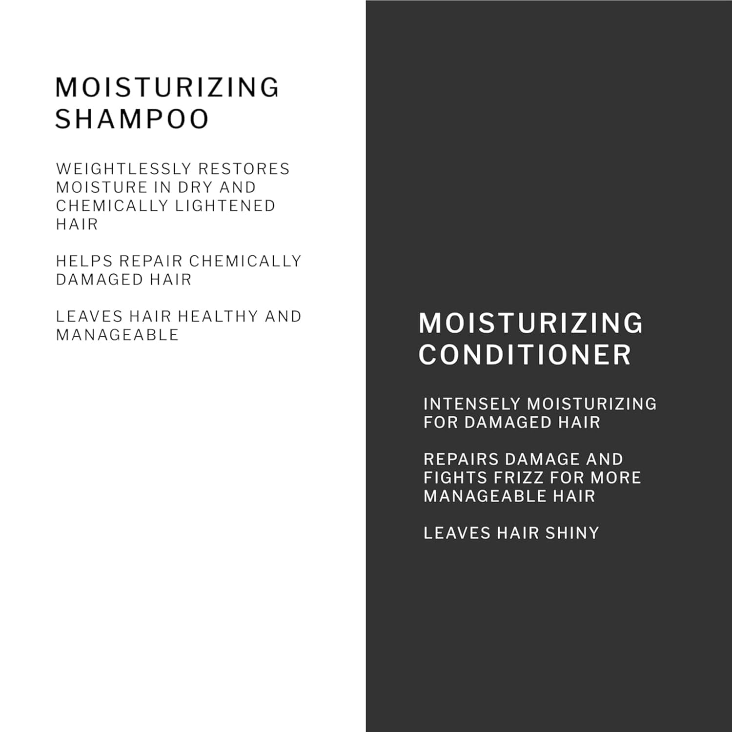 SACHAJUAN Moisturizing Shampoo and Conditioner Set | Ocean Silk Technology & Argan Oil for Deep Hydration | Repair Dry Damage Hair & Control Frizz | Vegan & Paraben-Free | Set of 2 (3.4 oz)