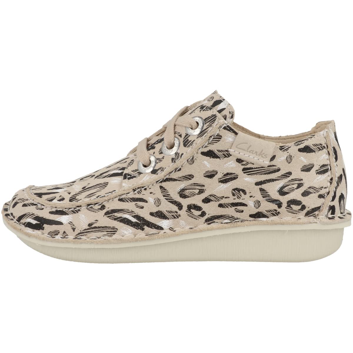 Clarks Funny Dream, Zapatos de Cordones Derby Mujer