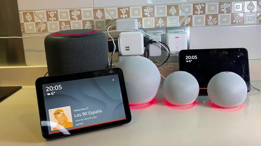 Madatop Support Echo Dot(4e-5e Génération), Compatible avec HomePod Madatop Support Echo Dot(4e-5e Génération), Compatible avec HomePod