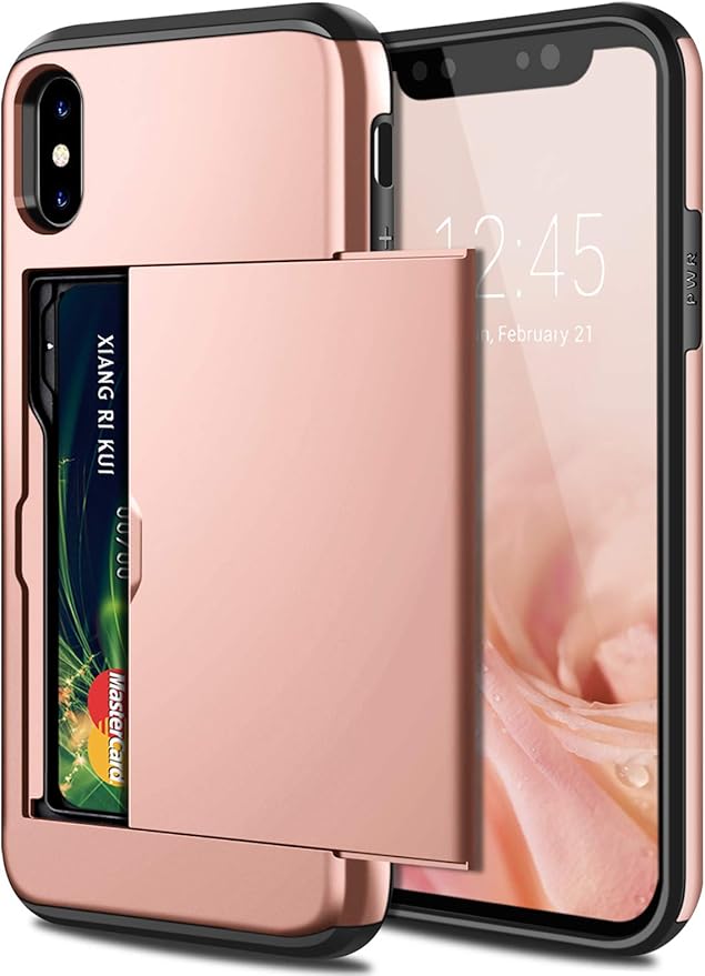 SAMONPOW iPhone X Case, iPhone 10 Case,Hybrid iPhone X