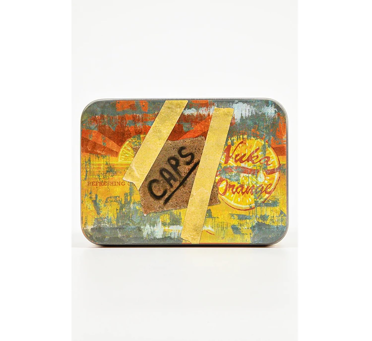 Best Link Fallout: NUKA ORANGE COLLECTIBLE TIN, 4 x 2.75 x 1.5 inches - Image 3
