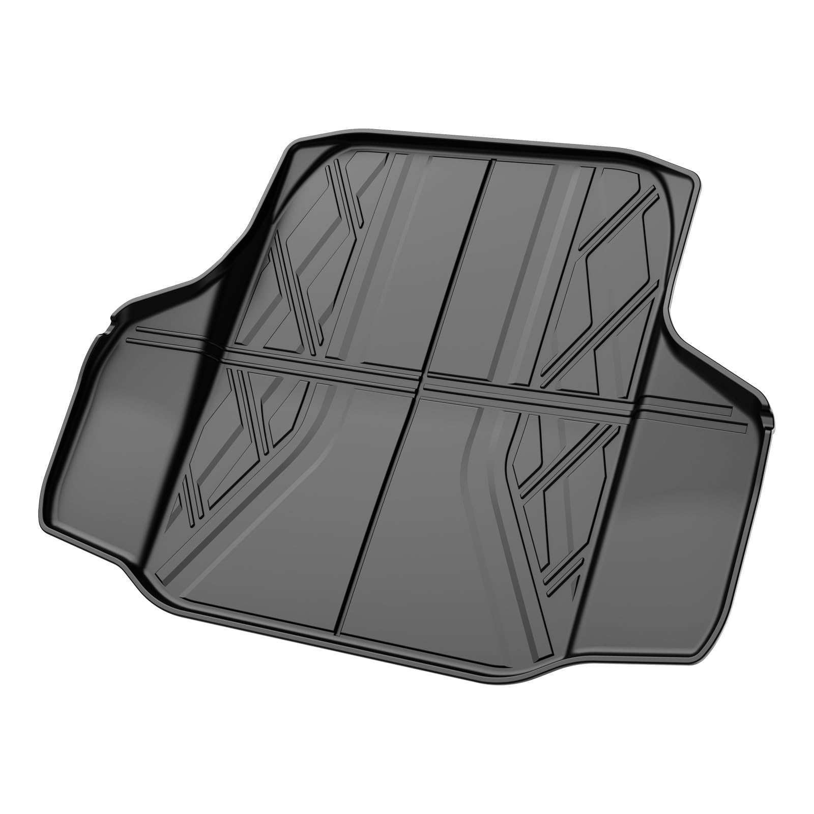 AOMSAZTO for Honda Accord Accessories 2018-2021 Custom Fit Cargo Trunk Liner Floor Mat Car Boot Mats All Weather Black for - All Models
