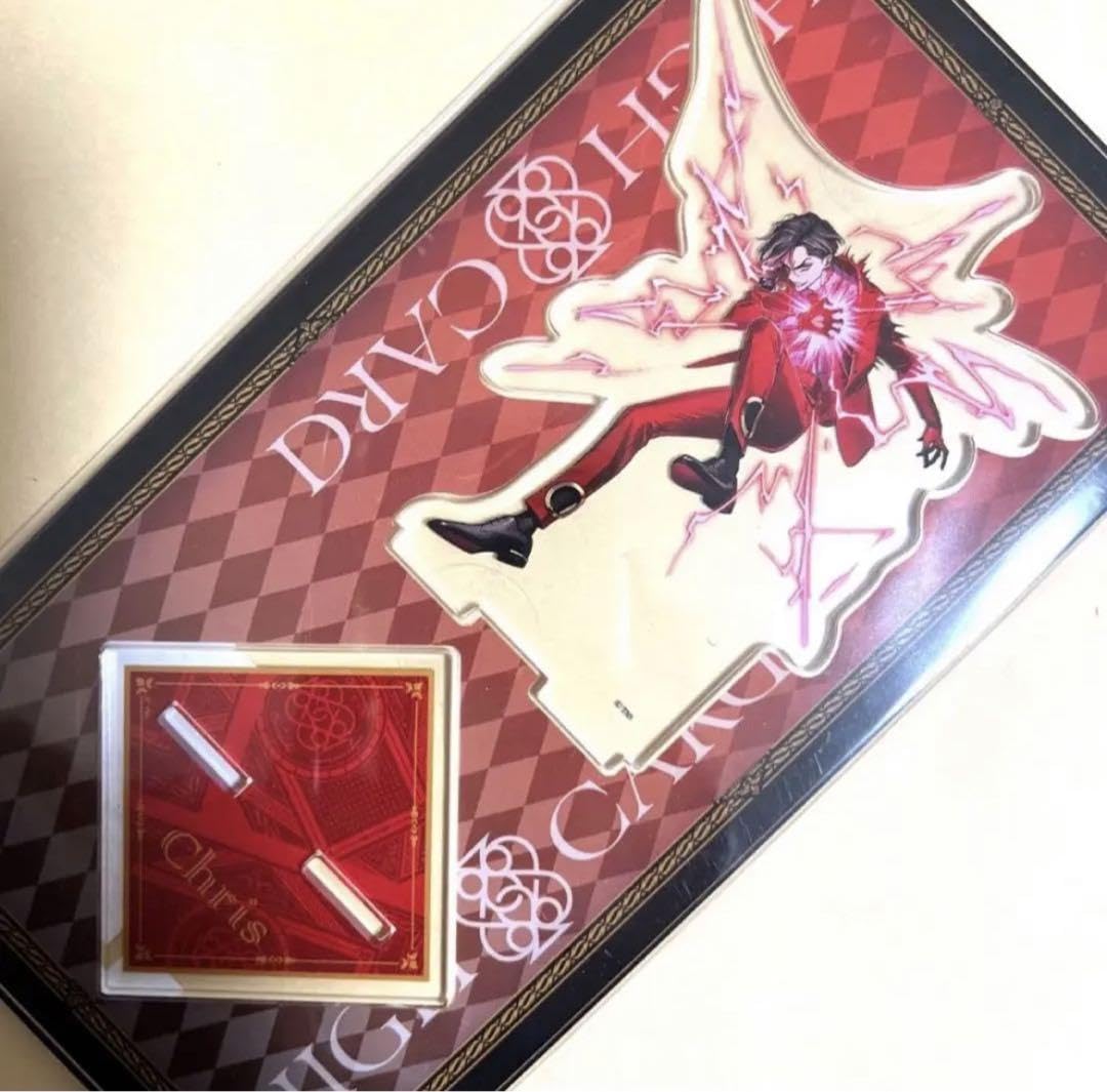 Amazon.co.jp: HIGH CARD ハイカード クリス アクリルスタンド