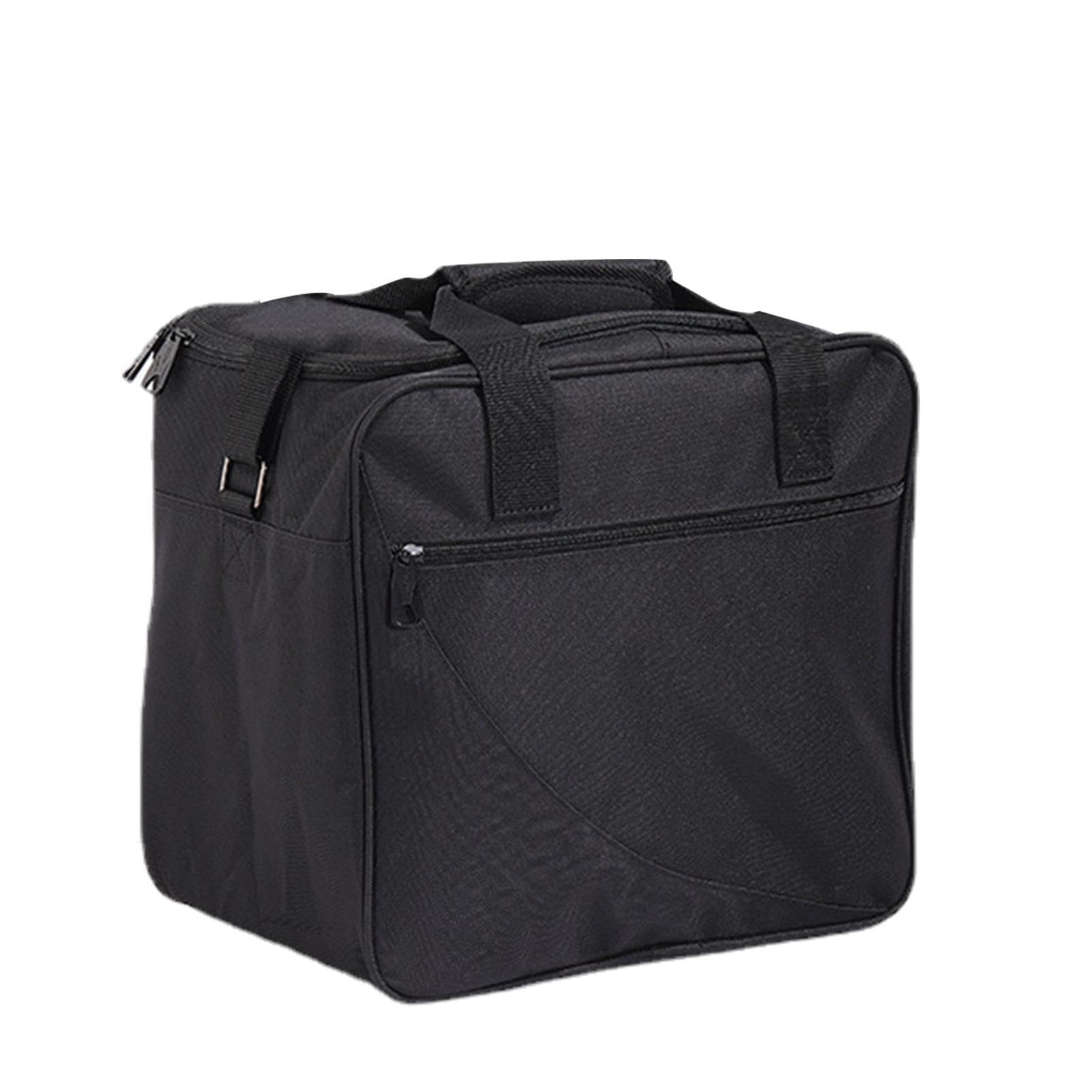 Kegeltasche – wasserdichte Stofftasche mit Schulterriemen, Tasche für Bowlingbälle mit gepolstertem Ballhalter, geeignet für Bowlingschuhe bis zum Tail