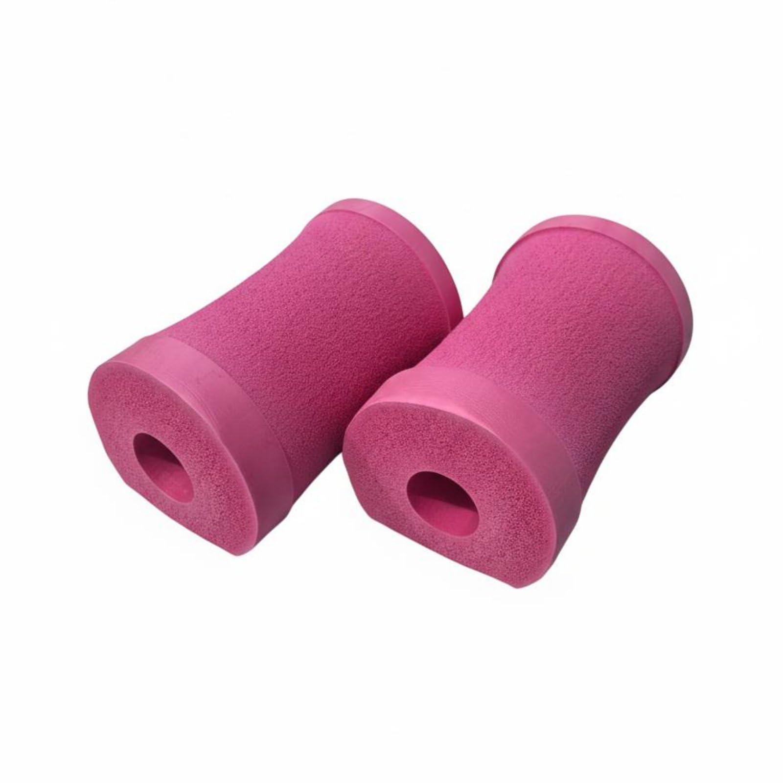 Multi-Functional Push-up Wrist Support Non-Slip Surface Core Exercise Support Block Comfortable Crawling Hand Cushion Deformation Resistant for Beginners, Home Gym, Rose Pink-image-23