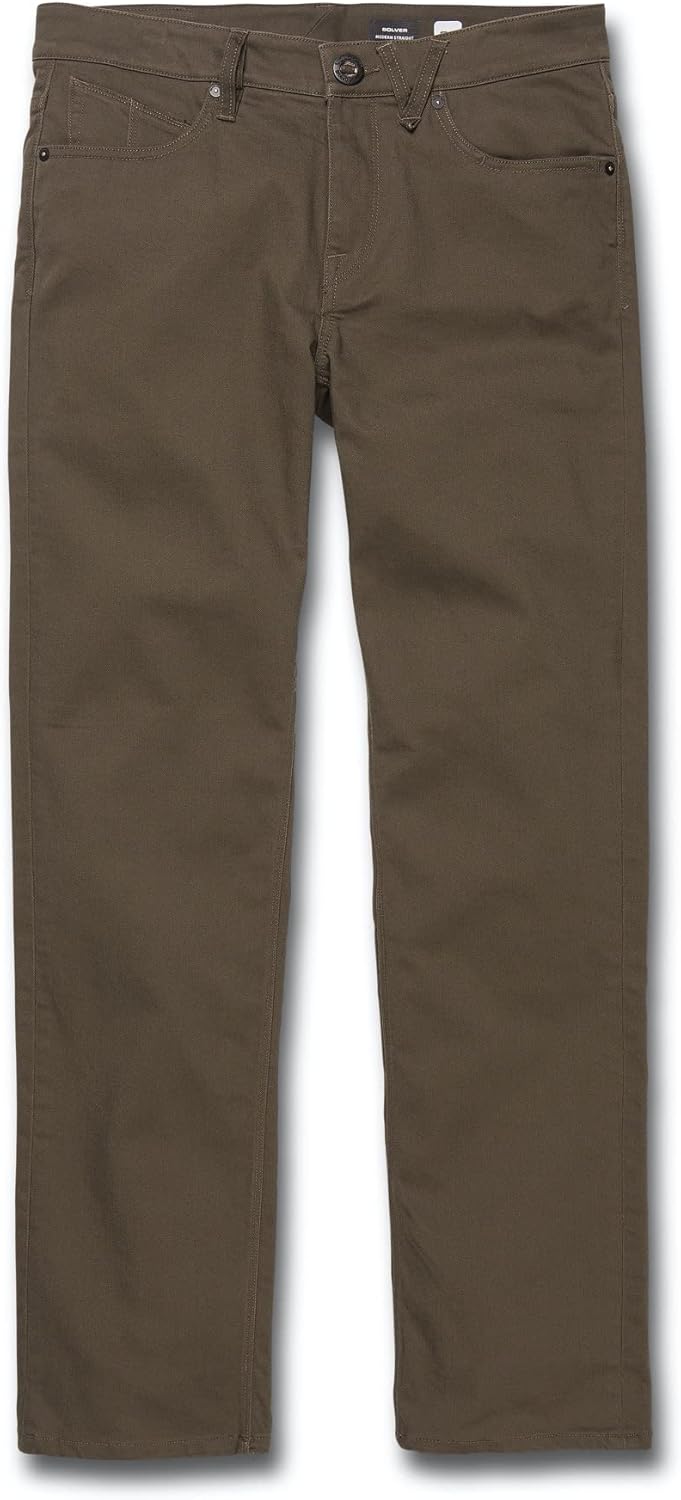 Volcom Solver Five-Pocket Slub Jean Wren 28 32