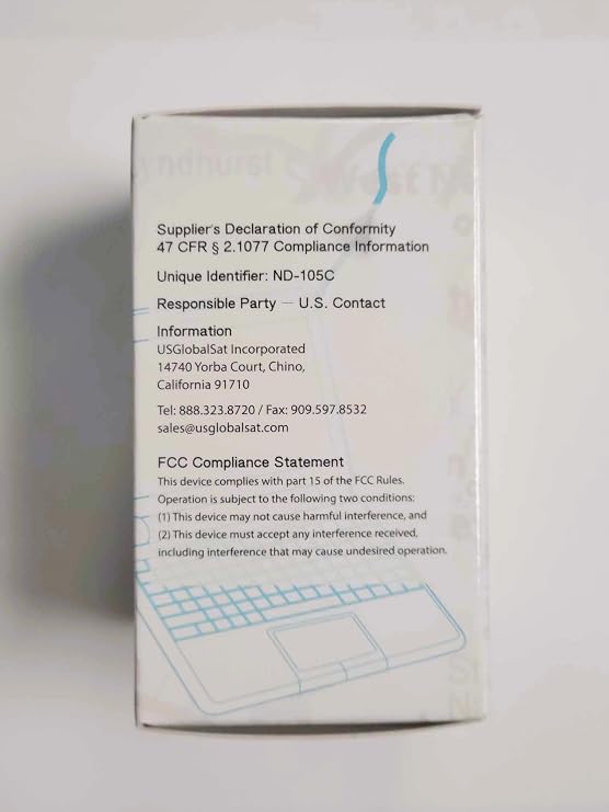 GlobalSat ND-105C Micro USB GPS Receiver