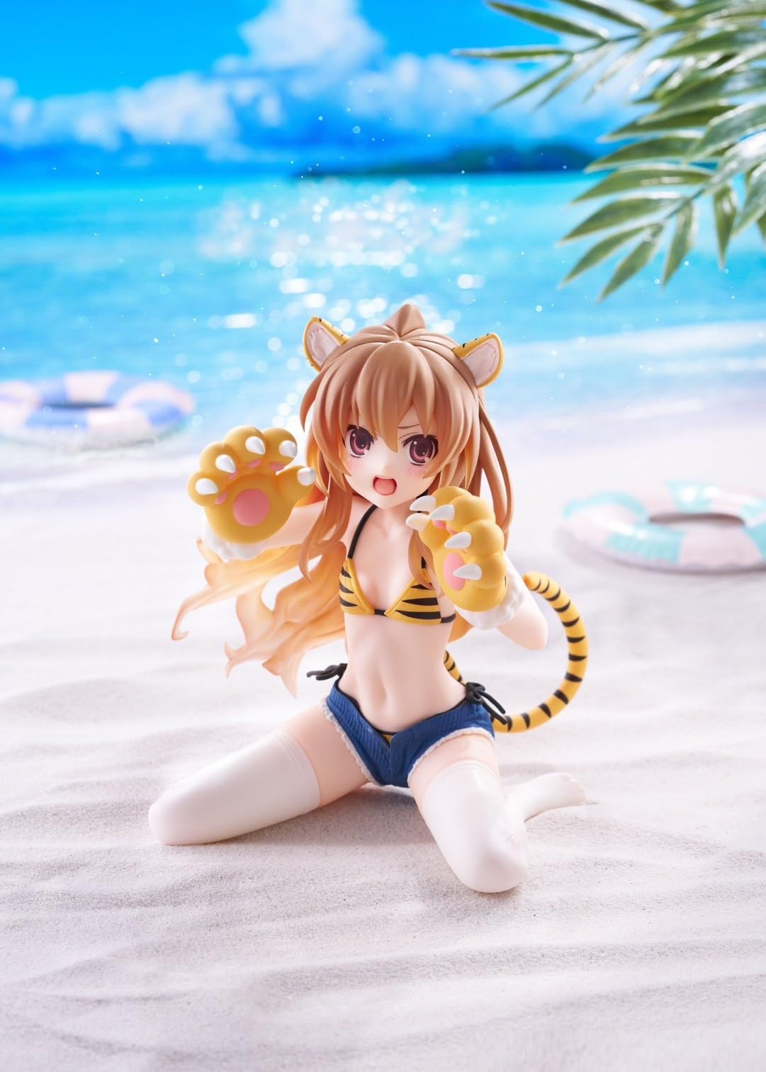 Amazon.co.jp: 逢坂大河 フィギュア とらドラ！ Desktop Cute