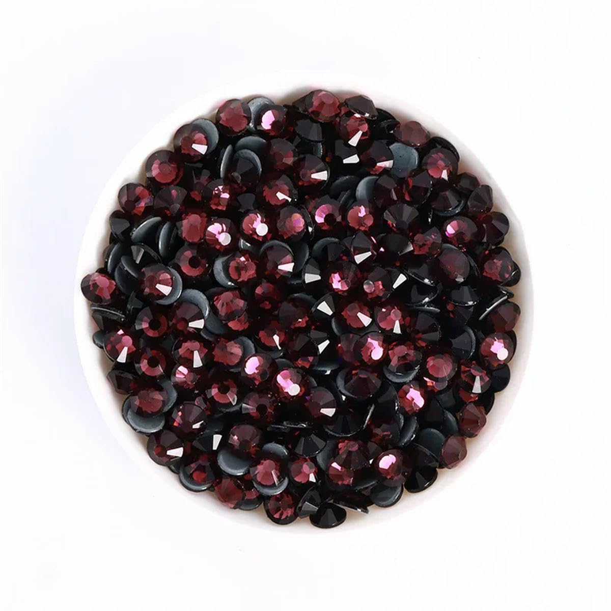 CIVIOOH SS6-SS30 Glass Flatback Rhinestone Glitter Crystal AB Hotfix Rhinestones for Clothes Decoration