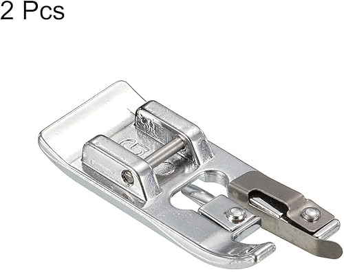 Miniatura 3 de uxcell 7310 Overlock Overlock máquina de coser prensatelas para máquina de coser, accesorios de repuesto para máquina de coser, 2 unidades