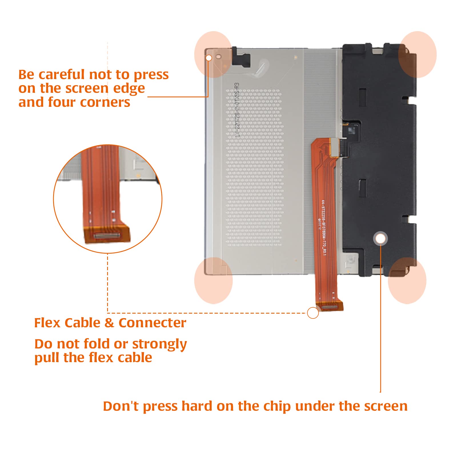 Amazon.com: A-MIND for Huawei Mate Xs 2 OLED LCD Display Touch