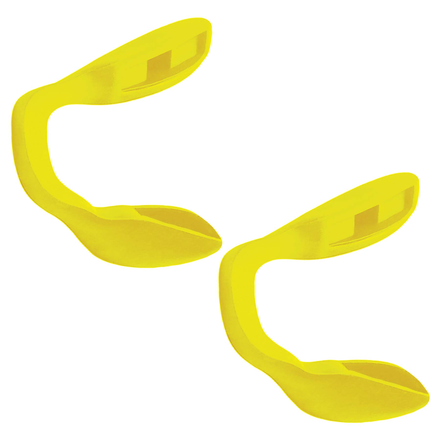 SEEABLEPremium Replacement Rubber Nosepads for Oakley Targetline Sunglass - Yellow
