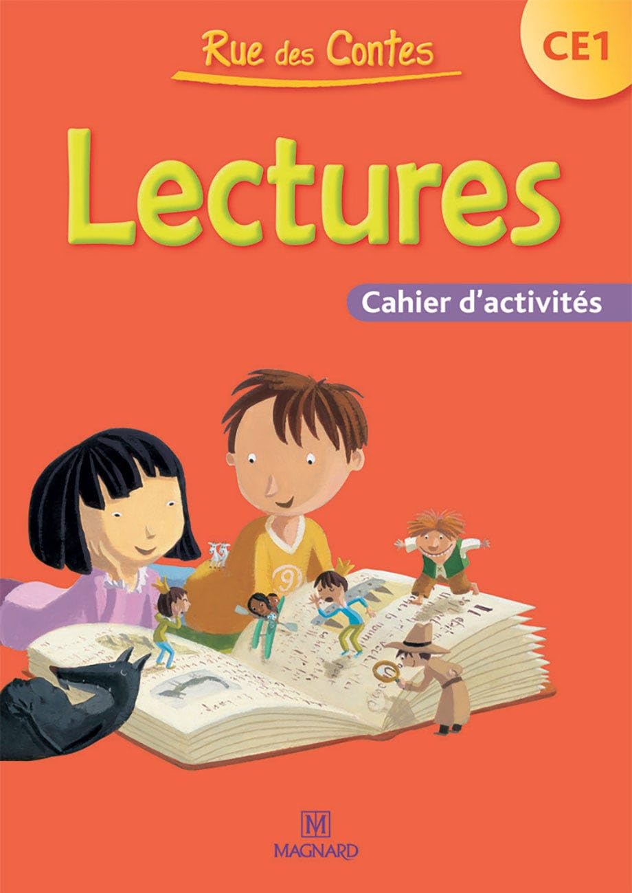 Rue des contes CE1/Cahier d'activites: Collection Rue des Contes