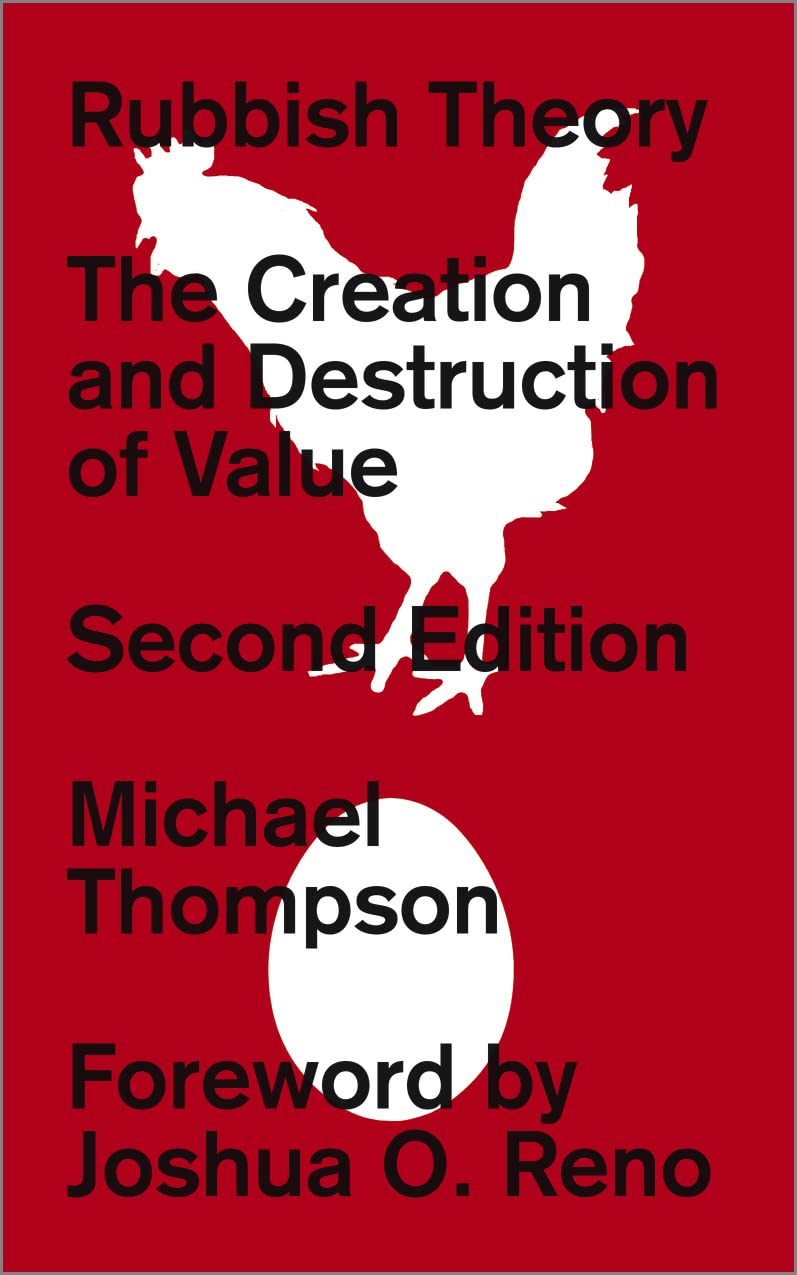 Michael Thompson Unisex Multicolor Rubbish Theory: The Creation & Destruction Of Value - New