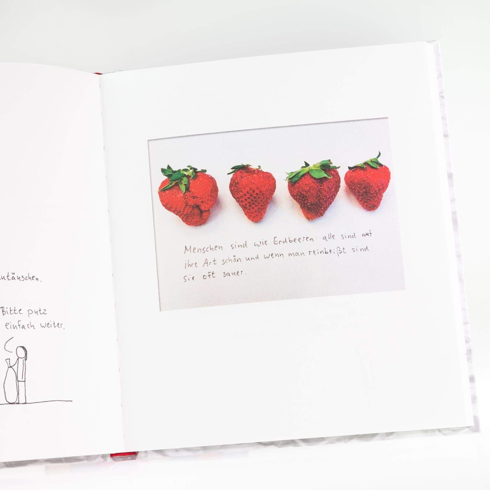 kriegundfreitag: Schweres Geknitter: Geschenkbuch für Erwachsene mit satirischen Cartoons, Comicstrips und Collagen