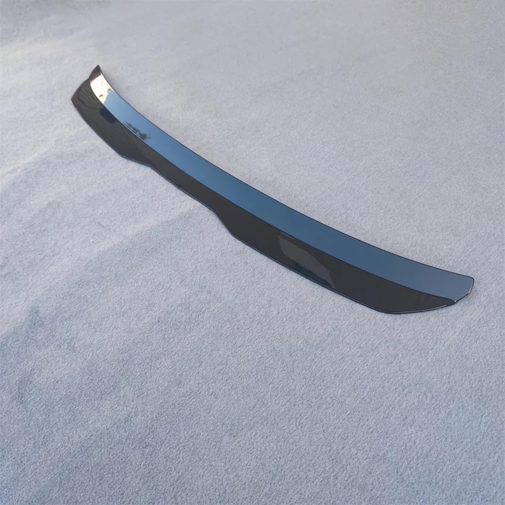 Spoiler sul tetto posteriore per auto in ABS per Fiat Grande Punto Abarth 2007 2008 2009 2010, splitter per ala del bagagliaio di coda automatico, estensione dello spoiler di coda