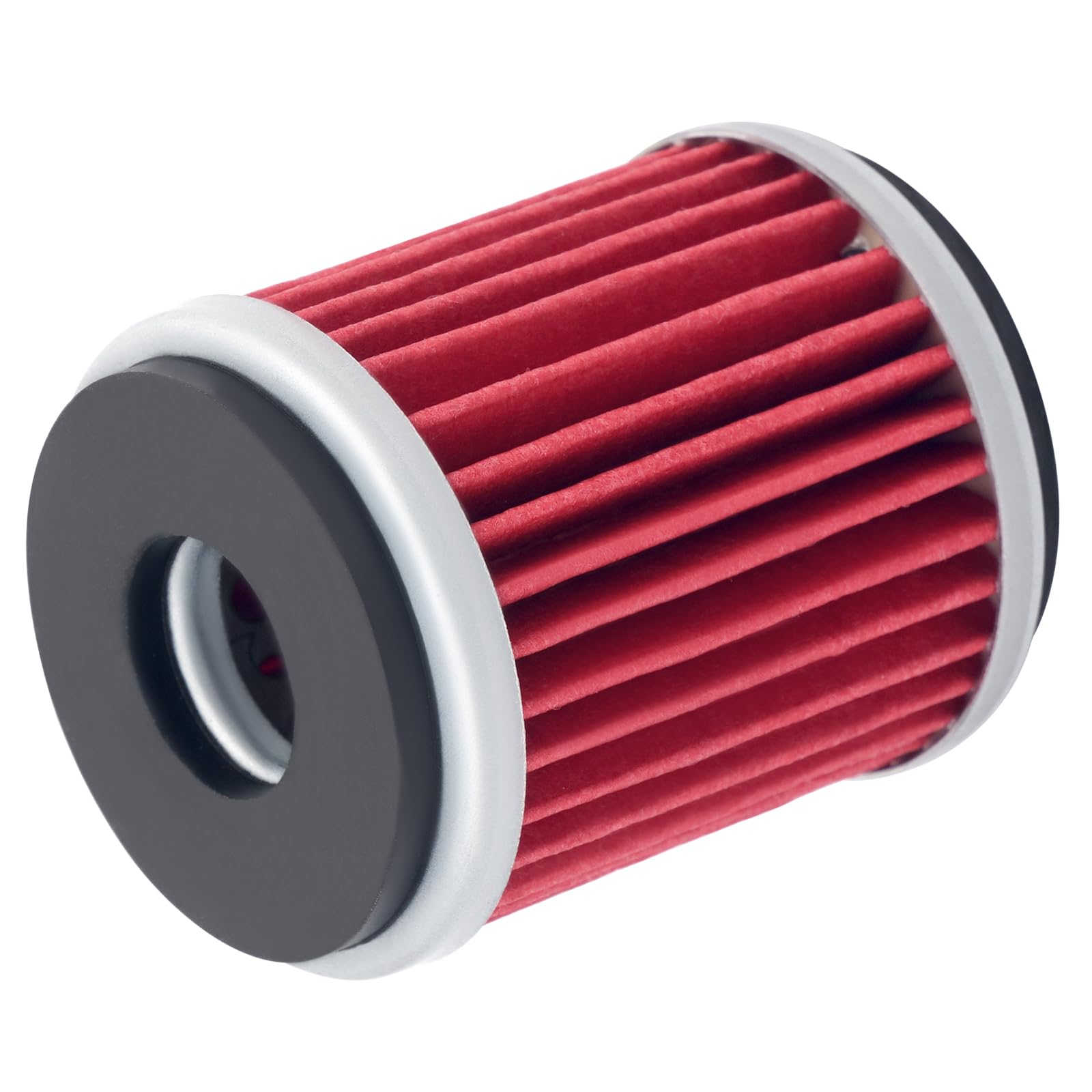 Road Passion 4*Filtro de aceite Compatible con YAMAHA Wr450f 450 2009-2019/ Wr250r 250 2009-2019/ Yzf r125 125 2018/ Yz250 250 2015-2018/ Yz450f 450 2015/ Wr250x 250 2009-2015/ Yfz450 se 449 2007-2008
