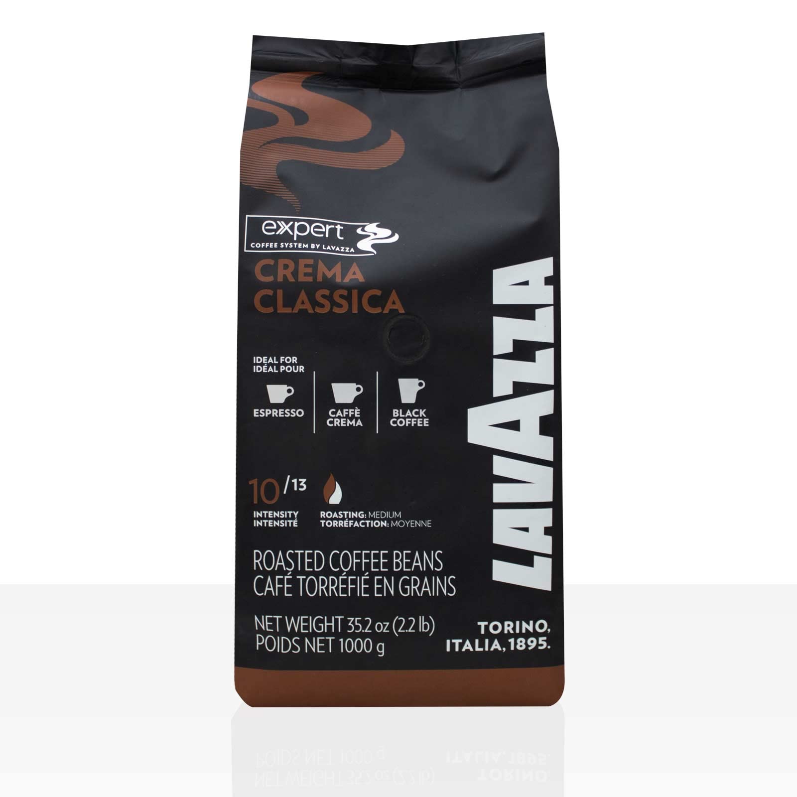 LAVAZZA Espresso Vending - CREMA CLASSICA ( 6 x 1000 g ) ganze Bohne