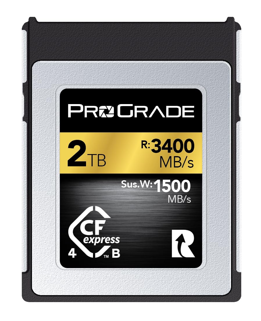 Amazon | ProGrade Digital CFexpress 4.0 Type B GOLD 2TB メモリー 
