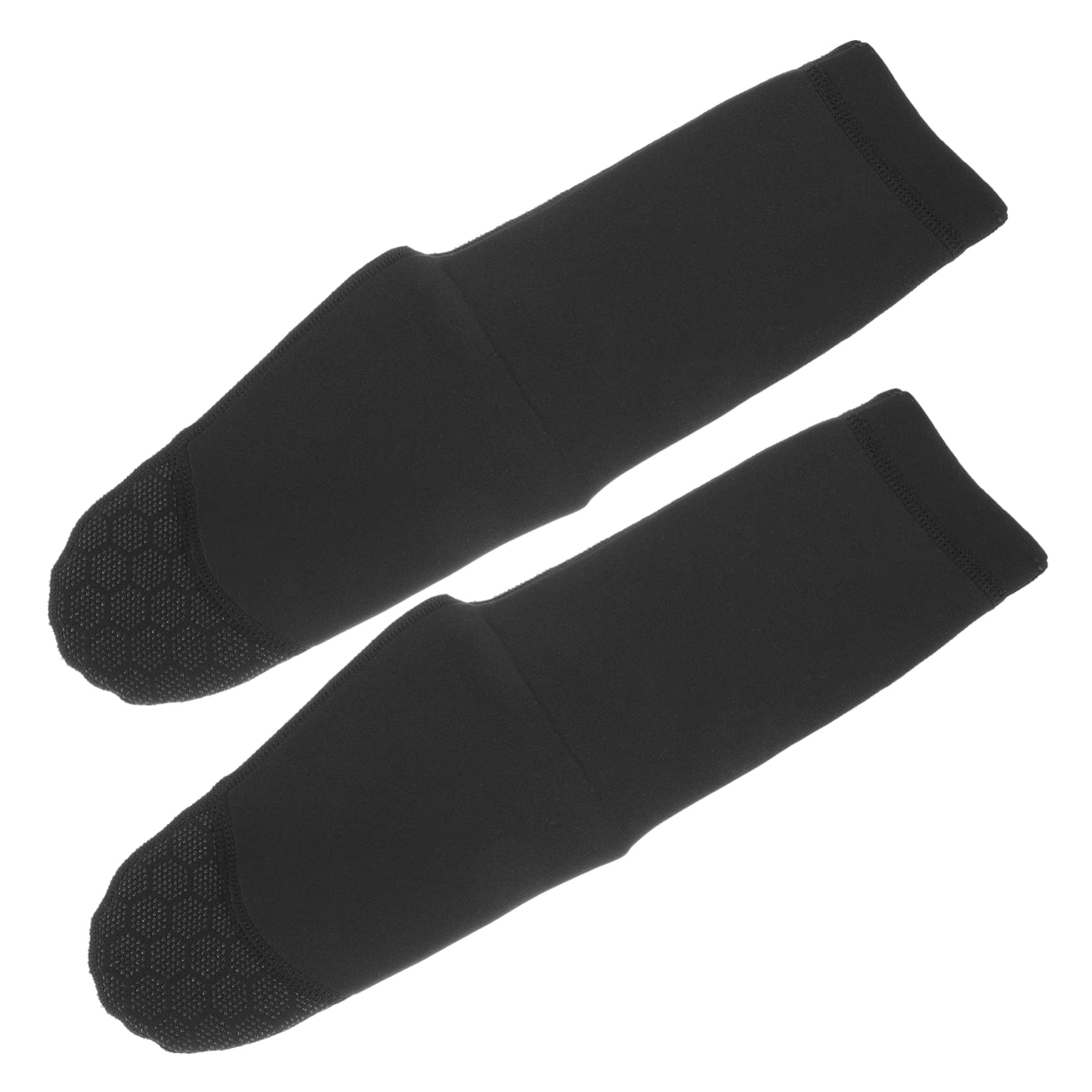 BESPORTBLE 4paia Calze Antiscivolo per Nuoto e Immersioni Calze Neoprene Unisex per Inverno e Sport Acquatici Calzini Foderati e Caldi per Protezione