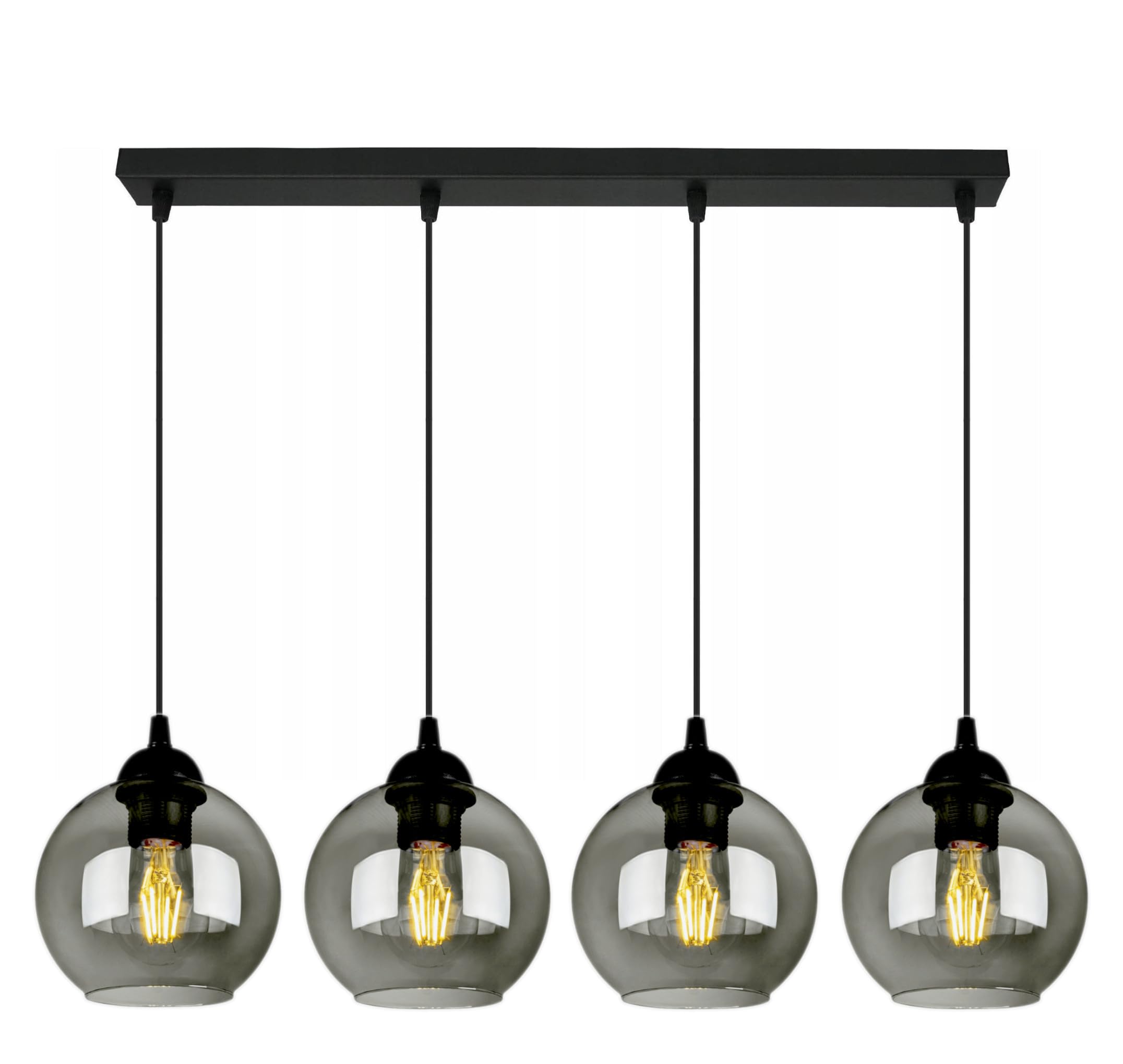 Lampada da soffitto, lampada a sospensione, lampada a sospensione, lampada da parete, lampada da tavolo, lampada a sfera, nera, grigia, bianca della serie 830N100 diverse versioni (BZ4)