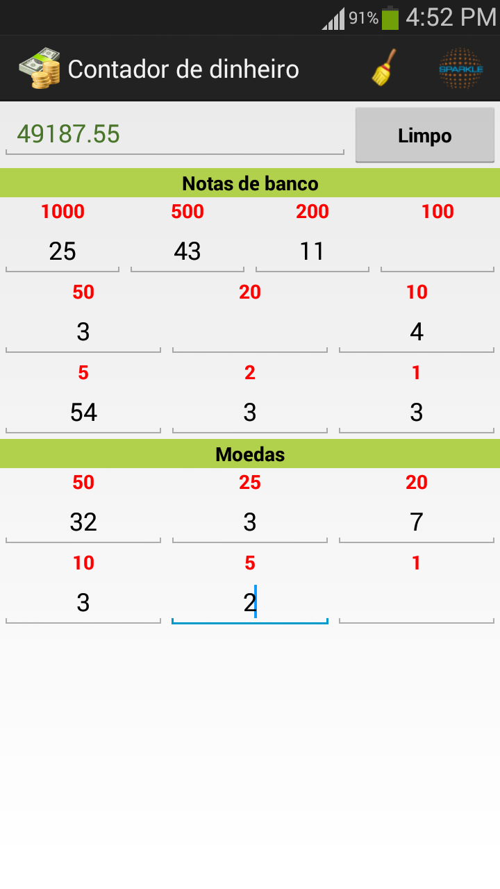 Money Counter App on Amazon Appstore