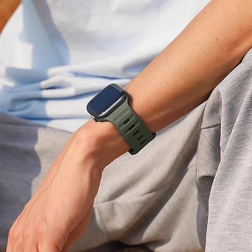 Vista 45 de Correas de reloj inteligente compatibles con correas de Apple Watch de 1.929 in 1.811 in 1.772 in 1.732 in 1.654 in 1.614 in 1.575 in 1.496 in