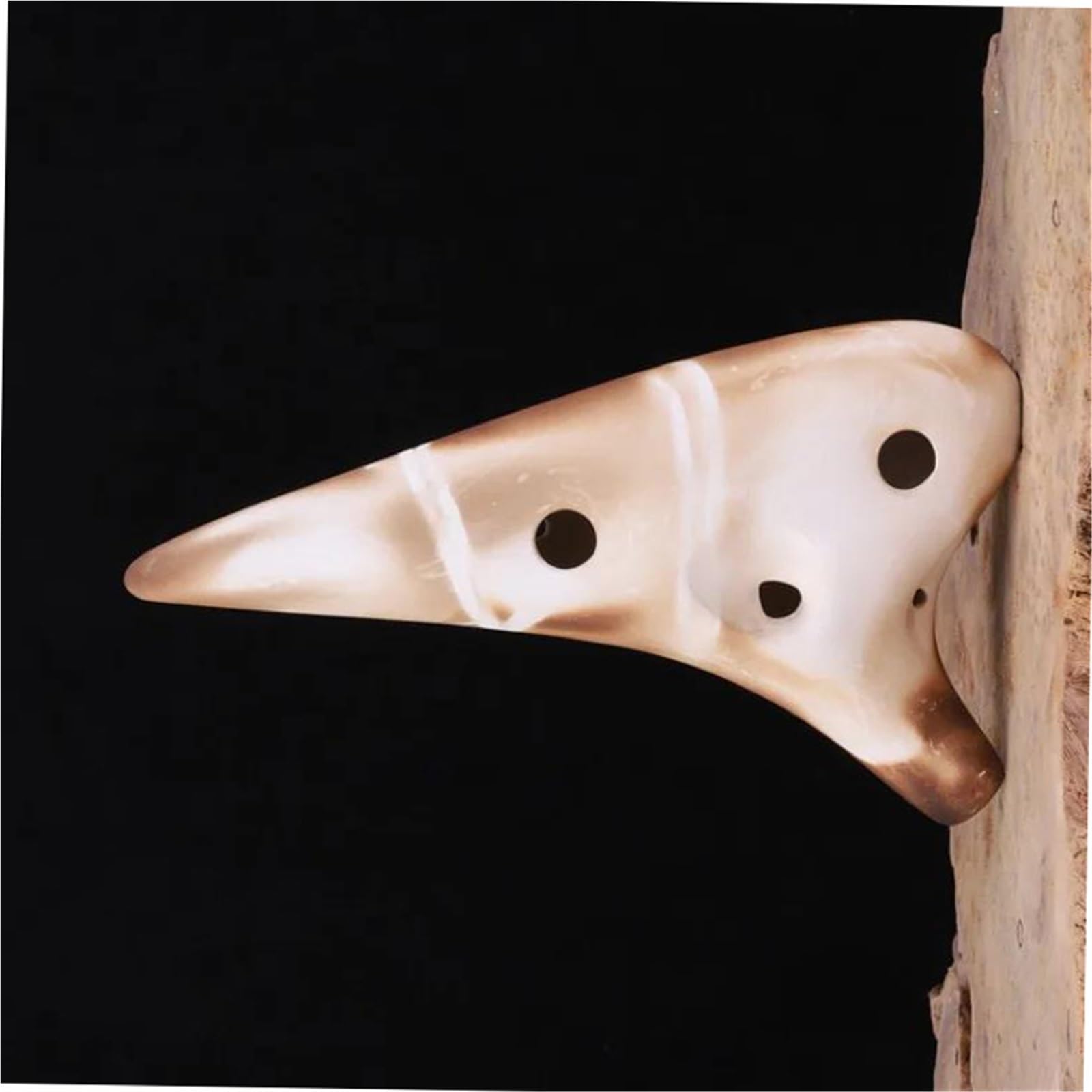 Ocarina Para Adultos Ocarina de cerámica de 12 hoyos alto C mayor A/C