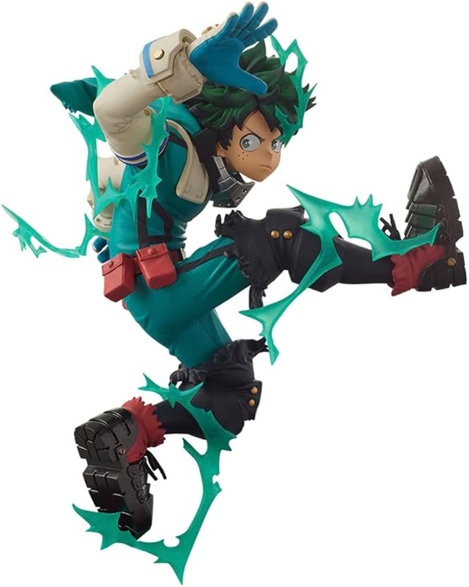My Hero Academia : All for One : bande-annonce et date de sortie révélées 7 61lBF5rZBcL. AC SX679 Banpresto - My Hero Academia - Izuku Midoriya (ver. A) Figure