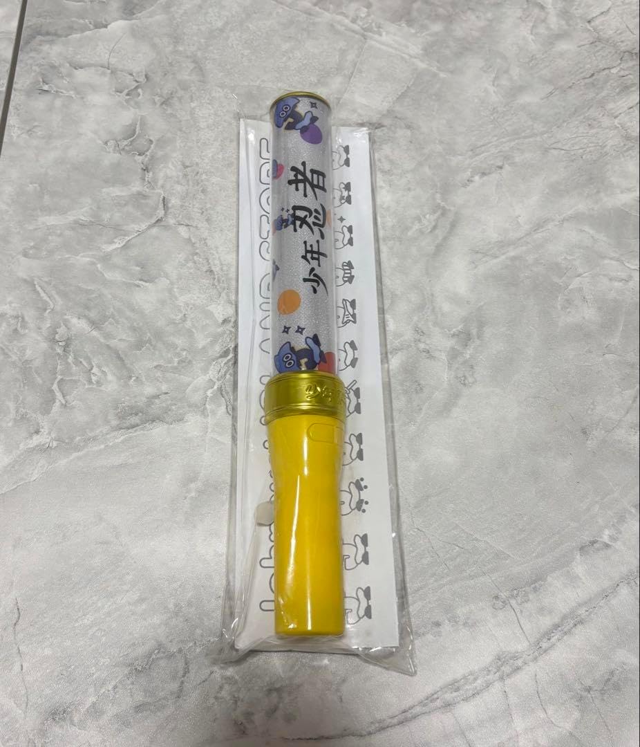 韓国BL LEZHIN 朝になりました フラッシュライト アクスタ