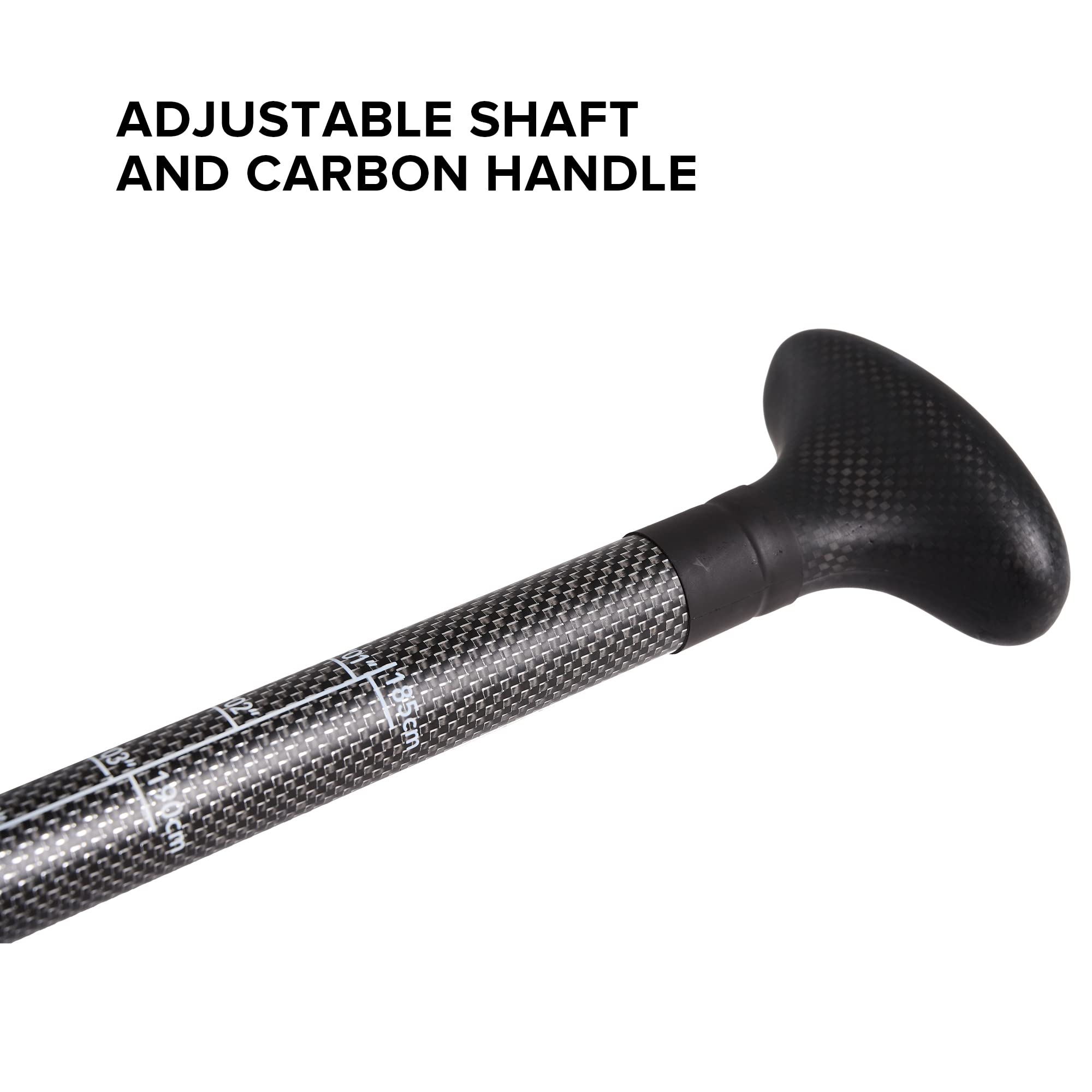 Aztron Power 2.0 Carbon 70 Paddle 3 pezzi, SUP Paddle