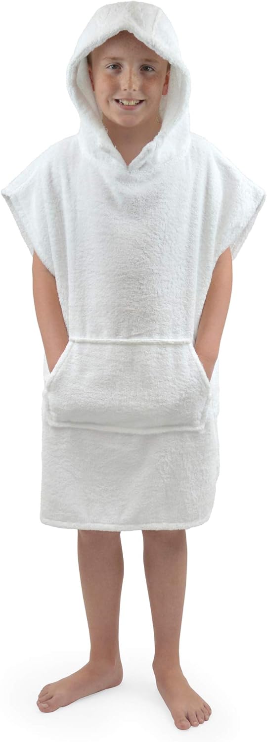 poncho per uomo cotone