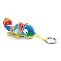 NICI- Portachiavi Camaleonte Candymon Verde 8cm Green, Multicolore, 8 cm Fantasia, 48961