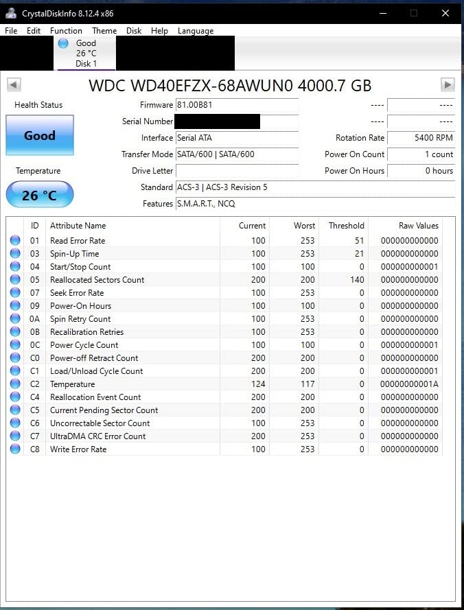 Working well in my desktop. Brand new, packed well and warranty registered easily