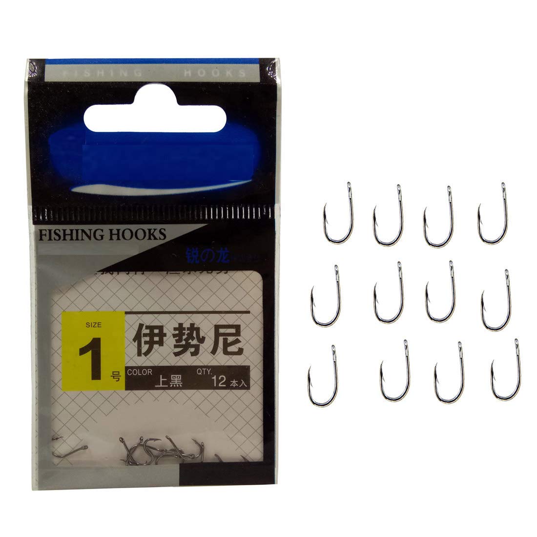 ourcollection Fishing Hook Pack High Steel Durable Fish Hook Baits