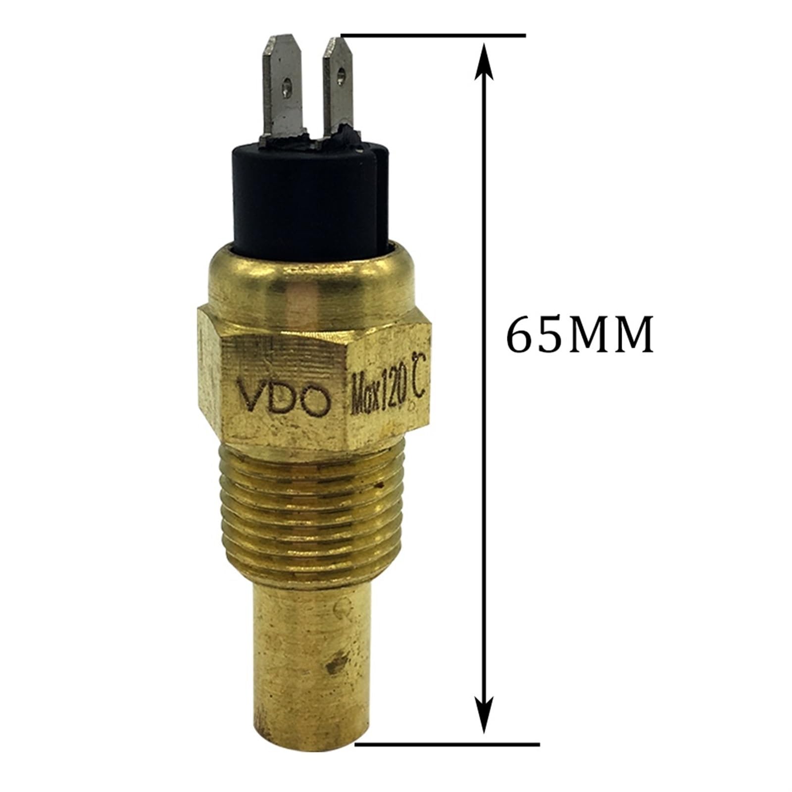 Sensor de temperatura del agua de piezas de motor diésel for 1/2 NPT 21 mm